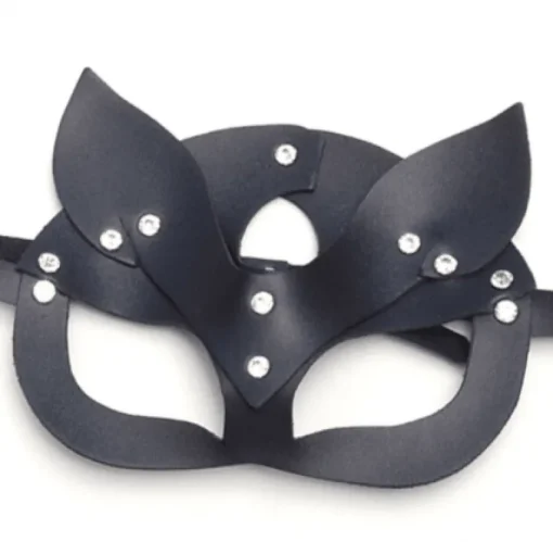 Leder Fetisch Maske Teddy