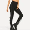 Leggings Boho Fransen