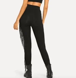 Leggings Boho Fransen