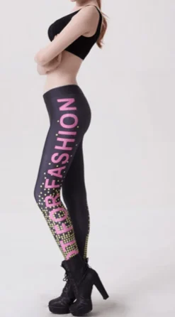 Leggings "not for fashion"