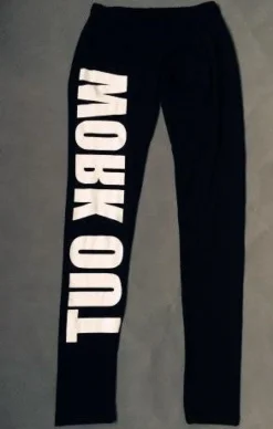 Leggings workout