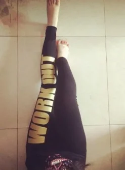 Leggings workout
