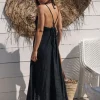 Leinen Kleid Caro