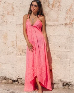 Leinen Kleid Caro