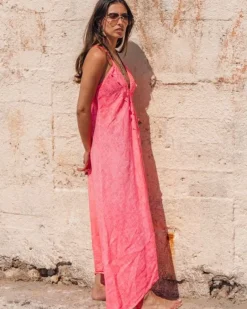 Leinen Kleid Caro