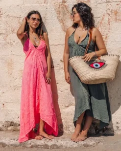 Leinen Kleid Caro