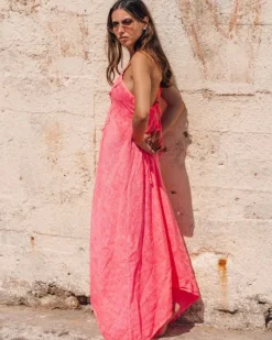 Leinen Kleid Caro