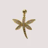 Libelle Anhänger | Sterling Silber 925 - Zirkonia - Dragonfly