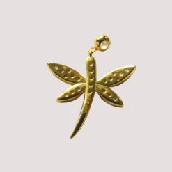 Libelle Anhänger | Sterling Silber 925 - Zirkonia - Dragonfly