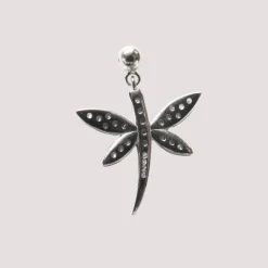 Libelle Anhänger | Sterling Silber 925 - Zirkonia - Dragonfly