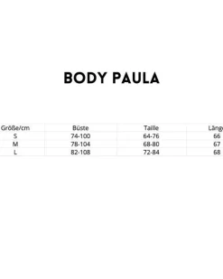 Lingerie Body Paula