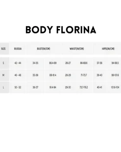 Lingerie Korsett Bodysuit Florina