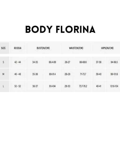 Lingerie Korsett Bodysuit Florina