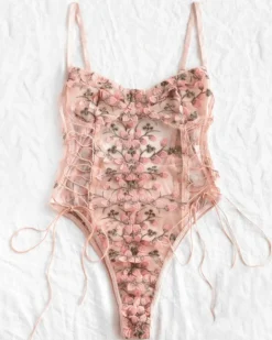 Lingerie Korsett Bodysuit Florina