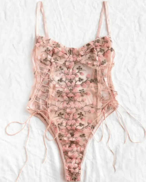 Lingerie Korsett Bodysuit Florina