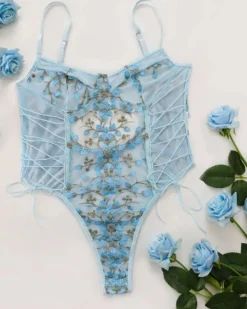 Lingerie Korsett Bodysuit Florina