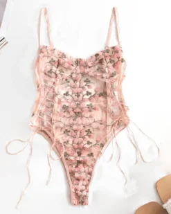 Lingerie Korsett Bodysuit Florina