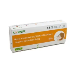 Lyher Antigen Schnelltest Nasenabstrich (Covid-19)