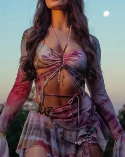 Magical Elf Festival Set Outfit