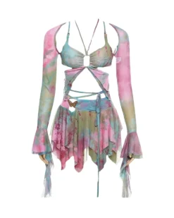 Magical Elf Festival Set Outfit
