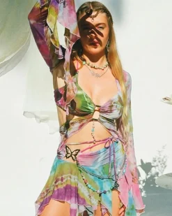 Magical Elf Festival Set Outfit