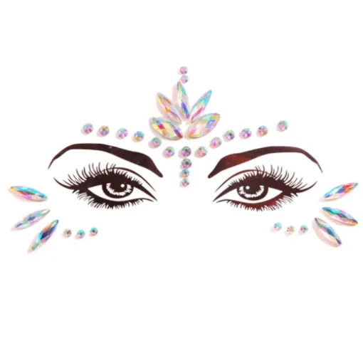 Make-Up Face Glitzersteine Pinja