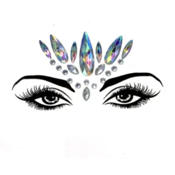 Make-Up Glitzer Steine Freya