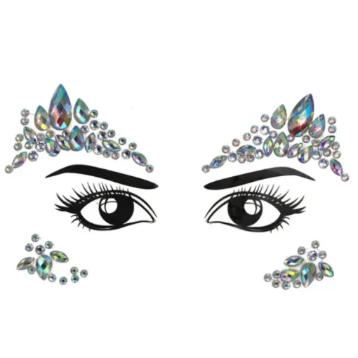 Make-Up Glitzer Steine Katy
