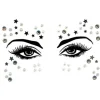 Make-Up Glitzer Steine Star Pearl