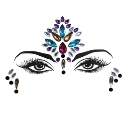 Make-Up Klebe Glitzer Kumar