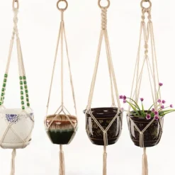 Makramee Blumentop Hänger Kai