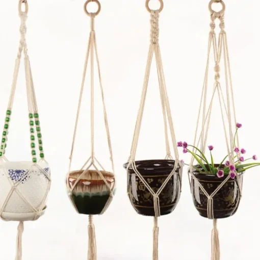Makramee Blumentop Hänger Kai