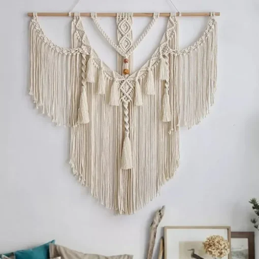 Makramee Wandbehang Boho Dream