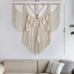 Makramee Wandbehang Boho Dream