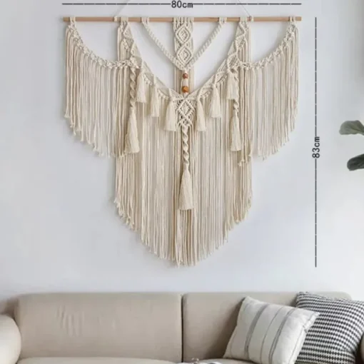 Makramee Wandbehang Boho Dream