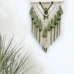 Makramee Wandbehang Wanderlust Weave