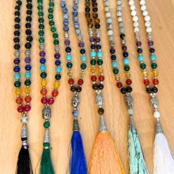 Mala Kette Buddha Energy - Meditationskette
