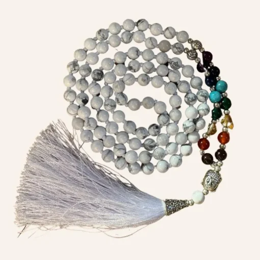 Mala Kette Buddha Energy - Meditationskette