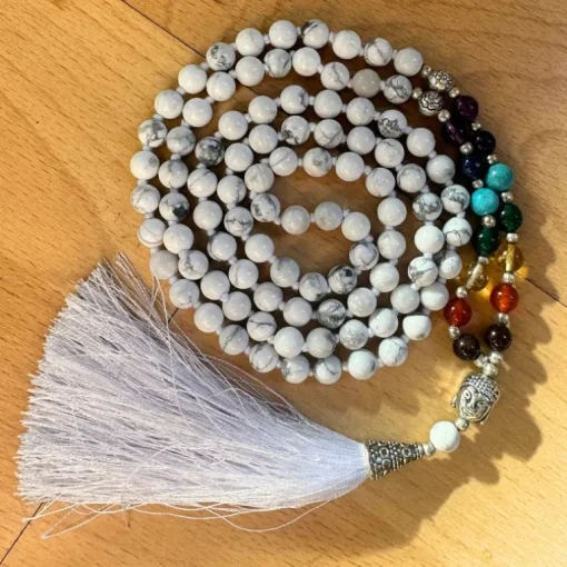 Mala Kette Buddha Energy - Meditationskette
