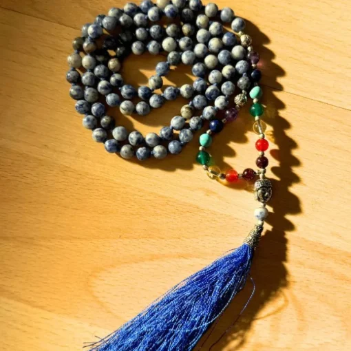 Mala Kette Buddha Energy - Meditationskette