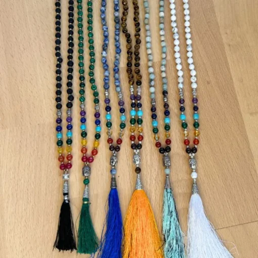 Mala Kette Buddha Energy - Meditationskette