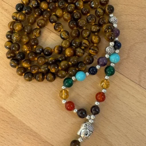 Mala Kette Buddha Energy - Meditationskette
