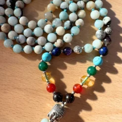 Mala Kette Buddha Energy - Meditationskette