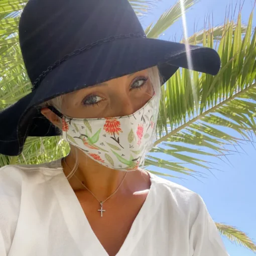 Maske Paradise Bird