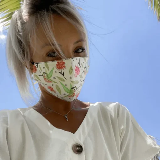 Maske Paradise Bird