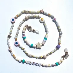 Masken- Brillenkette Happy Maui
