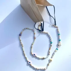 Masken- Brillenkette Happy Maui