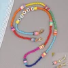 Masken- Brillenketten Peace Colors