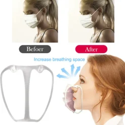 Maskenhalterung Breath Through