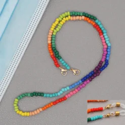 Maskenkette | Brillenkette Rainbow